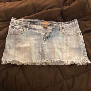 Abercrombie and Fitch Jean skirt
